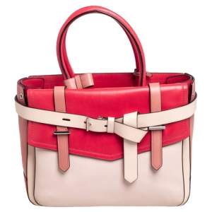 Reed Krakoff Multicolor Leather Gator Boxer II Tote