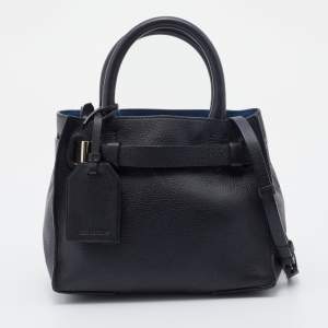 Reed Krakoff Black Leather Boxer Tote
