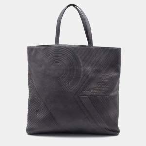 Reed Krakoff Grey Leather Tote