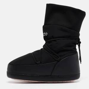 Repetto Black Nylon Getianne Boots Size 36/37