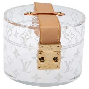 مملوكة مسبقًا صندوق لوي فيتون "بوكس سكوت" اكريليك مونوغرامي