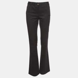 Roberto Cavalli Black Denim Flared Jeans M Waist 30"
