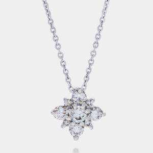 Roberto Coin 18K White Gold Diamond 0.30ct. tw. Necklace