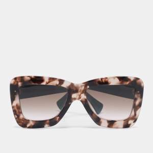 Roksanda X Cutler and Gross Havana/Brown Gradient SU001 Oversized Sunglasses