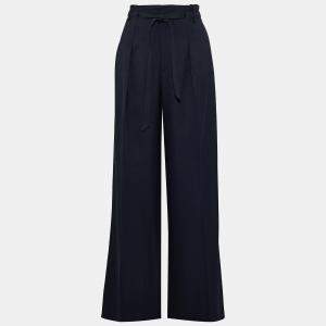 Roland Mouret Viscose Wide Leg Pants 12