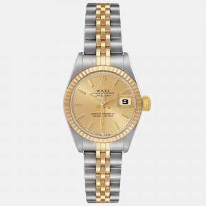 Rolex Datejust Steel Yellow Gold Ladies Watch 26.0 mm