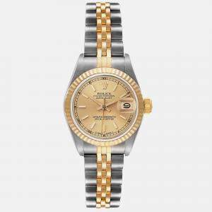 Rolex Datejust Steel Yellow Gold Ladies Watch 26.0 mm