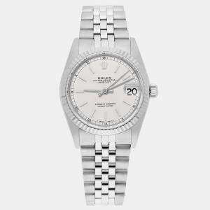 Rolex Datejust 68274 Automatic Silver Stainless Steel Women's Wristwatch 31 mm