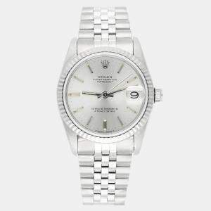 Rolex Datejust 68274 Automatic Silver Stainless Steel Women's Wristwatch 31 mm