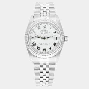 Rolex Datejust 68274 Automatic Silver Stainless Steel Women's Wristwatch 31 mm