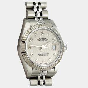 Pre Owned Rolex Datejust 79174 Automatic Stainless Steel Women's Wristwatch 26 mm