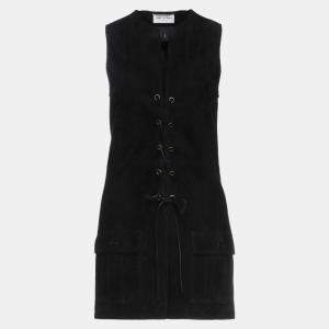 Saint Laurent Goat skin Overcoats 36