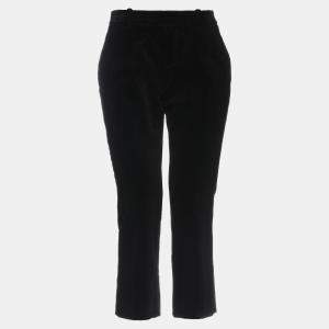 Saint Laurent Black Corduroy Pants L (FR 40)