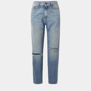 Saint Laurent Cotton Jeans 27
