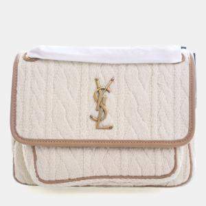 مملوكة مسبقًا Saint Laurent Baby Knit Niki Bag