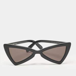Saint Laurent Black SL 207 Jerry Cat Eye Sunglasses