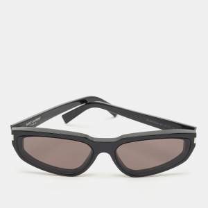 Saint Laurent Black SL 634 Nova Cat Eye Sunglasses