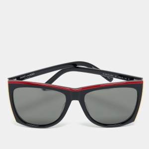 Saint Laurent Black/Red SL 539 Paloma Square Sunglasses