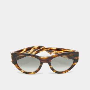 Saint Laurent Brown/Grey Gradient SL M94 Cat Eye Sunglasses