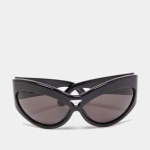 Saint Laurent Black SL73001 Cat-Eye Sunglasses