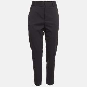 Saint Laurent Paris Wool Trousers S