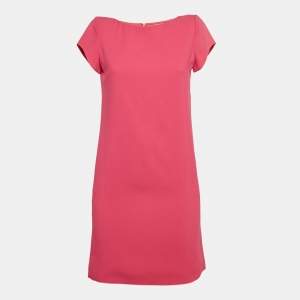 Saint Laurent Paris Pink Cap Sleeve Mini Dress S