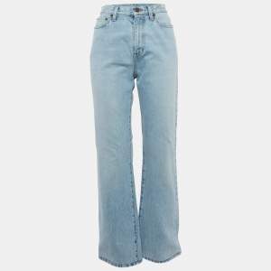 Pre Owned Saint Laurent Blue Denim Regular Fit Jeans M