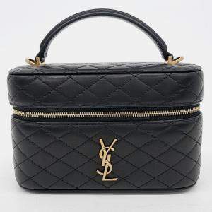 Saint Laurent Gabi Top Handle Vanity Bag