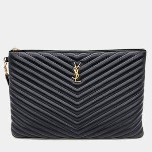 Saint Laurent Monogram Clutch