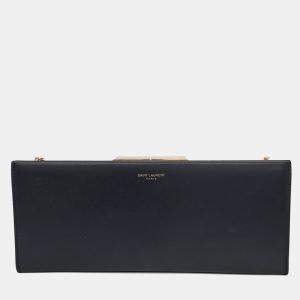 Saint Laurent Midnight Small Clutch Bag