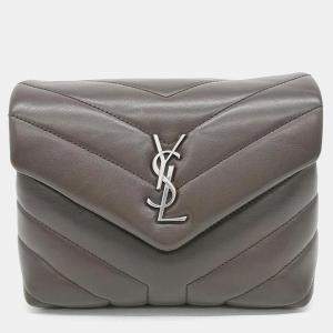 Saint Laurent Monogram Lulu Toy CrossBody Bag