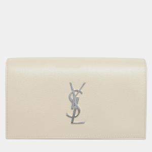 Saint Laurent Monogram Clutch