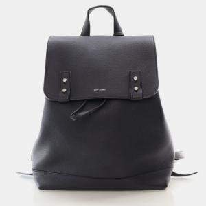 Saint Laurent Leather Large Calfskin Sac De Jour Souple Backpack