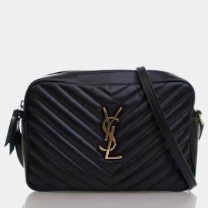 Saint Laurent Small Calfskin Lou Camera Bag