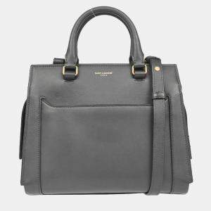 مملوكة مسبقًا Saint Laurent Gray East Side 2way Handbag