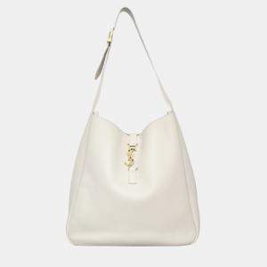 Pre Owned Saint Laurent Paris LE 5 À 7 Large Supple Shoulder Bag