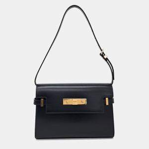 Pre Owned Saint Laurent Paris Manhattan Small Shoulder Bag