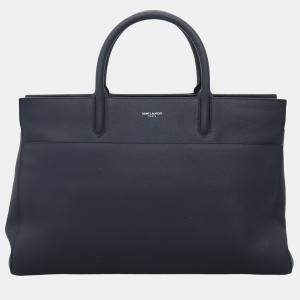 Pre Owned Medium Cabas Rive Gauche Two Way Tote Bag