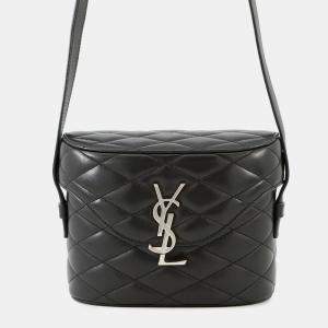 مملوكة مسبقًا Yves Saint Laurent Ysl June Box Shoulder Bag Black.