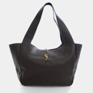 Pre Owned حقيبة يد سان لوران لو 5 أ 7 بيا جلد الغزال