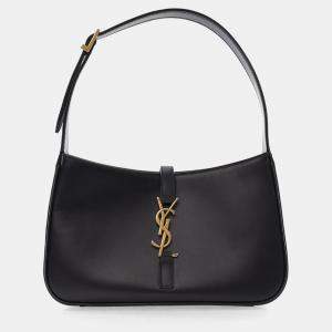 مملوكة مسبقًا Saint Laurent Calfskin Le 5 A 7 Hobo