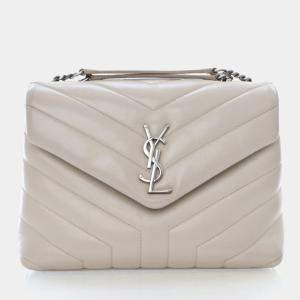 مملوكة مسبقًا Saint Laurent Small Calfskin Loulou