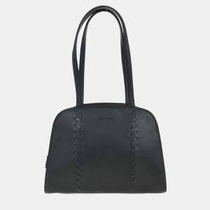 Pre Owned Yves Saint Laurent Black Handbag