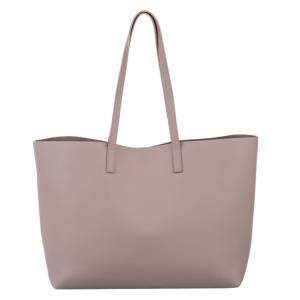 Saint Laurent Paris Pink Leather East-West Tote Bag
