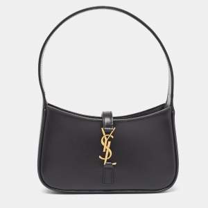 Pre Owned حقيبة كتف سان لوران ميني LE 5 À 7 ساتان وردي