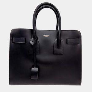 Pre Owned Saint Laurent Paris Small Sac de Jour Tote Bag