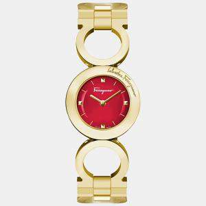 Ferragamo Women's Gancino 28mm Quartz Watch SFYA01122