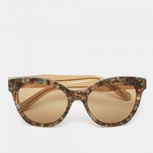 Salvatore Ferragamo Brown SF877S Cat Eye Sunglasses