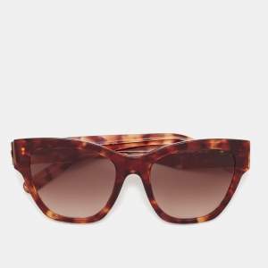 Salvatore Ferragamo Brown Tortoise SF 1010S Wayfarer Sunglasses 