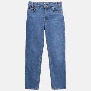 Sandro Blue Denim Skinny Jeans XS Waist 26"